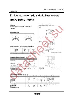 FMA7AT148 datasheet  